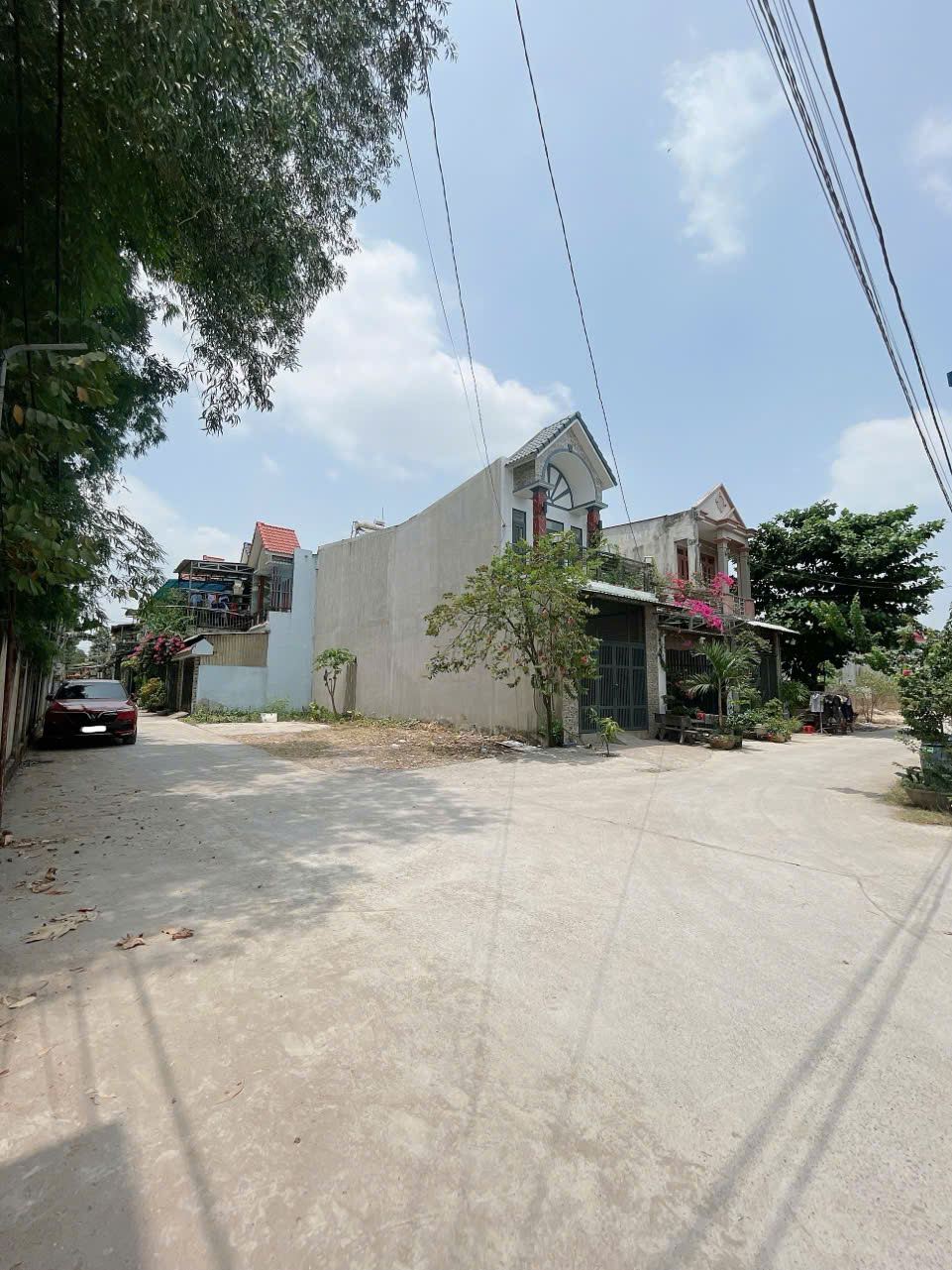 Bán lô đất 2 MẶT TIỀN hẻm,đường vài xe hơi,gần trường THPT Nguyễn Thị Minh Khai,giá rẻ - Ảnh chính