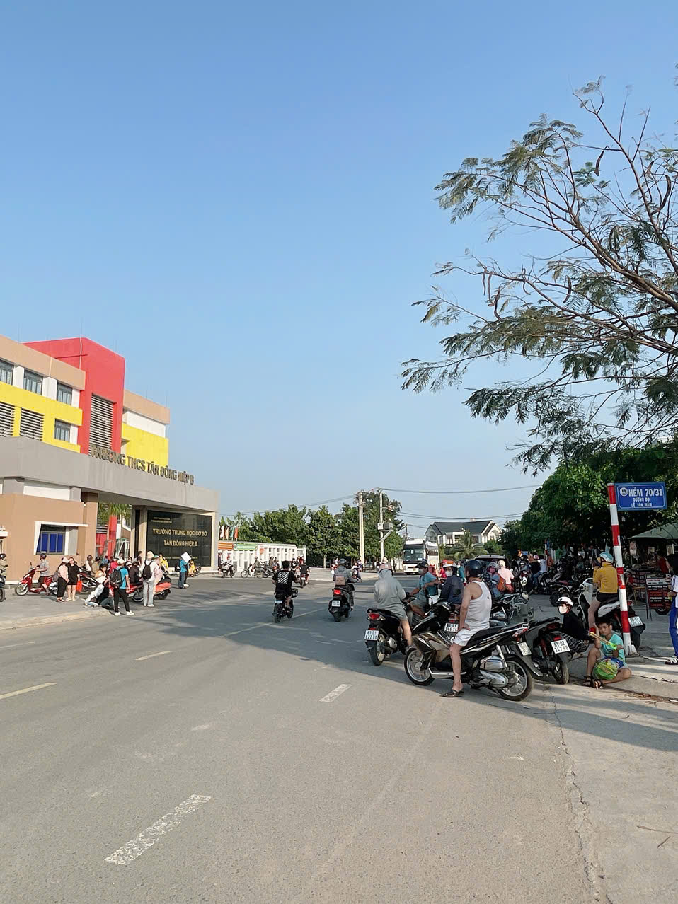 Bán lô đất 2 MẶT TIỀN hẻm,đường vài xe hơi,gần trường THPT Nguyễn Thị Minh Khai,giá rẻ - Ảnh 3