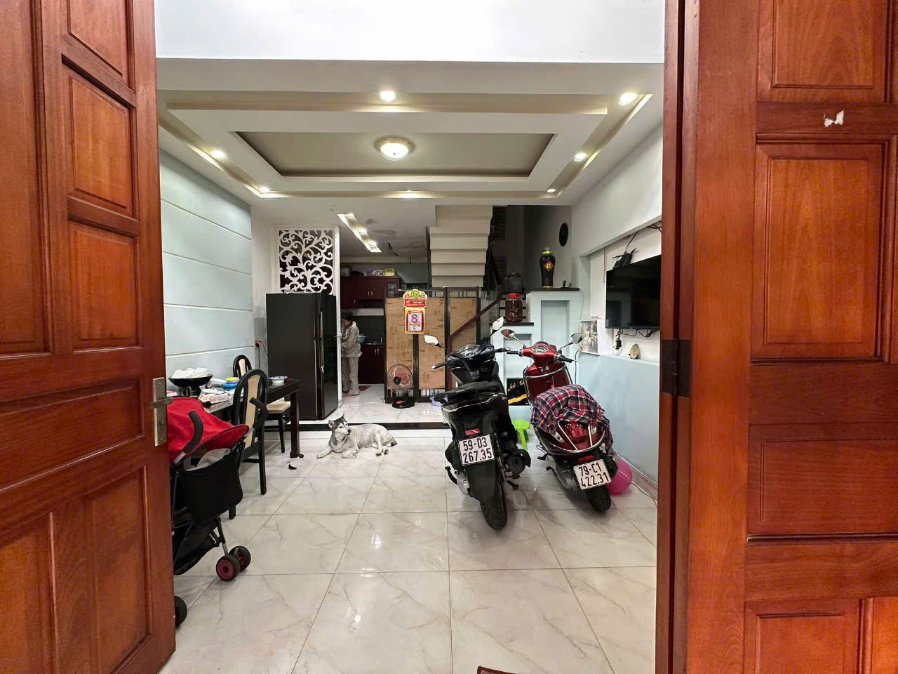 Bán Gấp Nhà mặt tiền đường Lê Cao Lãng Tân Phú 38m2,4 Tầng BTCT Giá 6 tỷ x - Ảnh 2