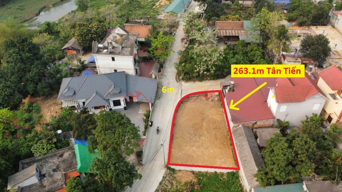 CHÍNH CHỦ BÁN LÔ ĐẤT 263,1M TẠI TÂN TIẾN-CHƯƠNG MỸ-HÀ NỘI - Ảnh chính