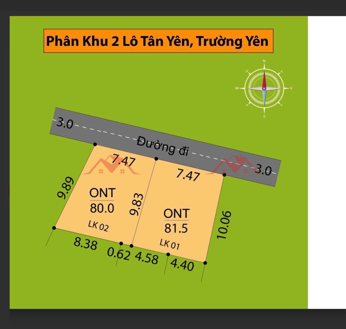 CHÍNH CHỦ BÁN LÔ ĐẤT 80M TẠI TRƯỜNG YÊN-CHƯƠNG MỸ-HÀ NỘI - Ảnh 2