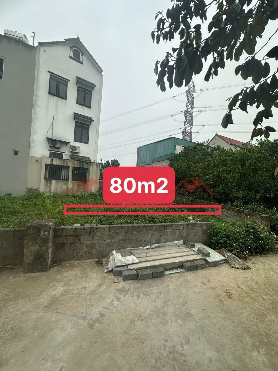 CHÍNH CHỦ BÁN LÔ ĐẤT 80M TẠI TRƯỜNG YÊN-CHƯƠNG MỸ-HÀ NỘI - Ảnh chính