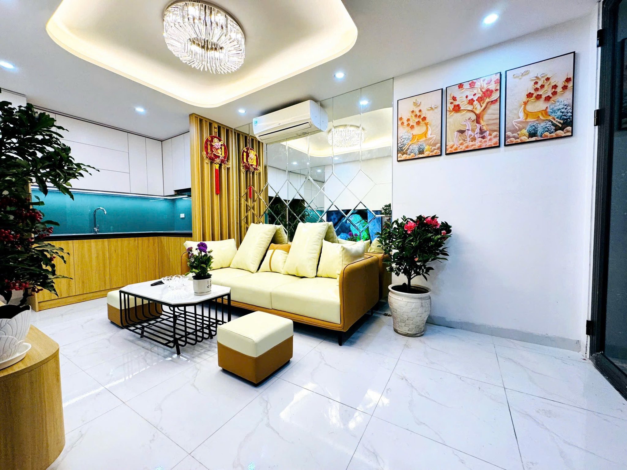 Nhà đẹp ngõ Kim Ngưu, giá 6.5 tỷ, 28m2, ở luôn ẢNH THẬT - Ảnh 2