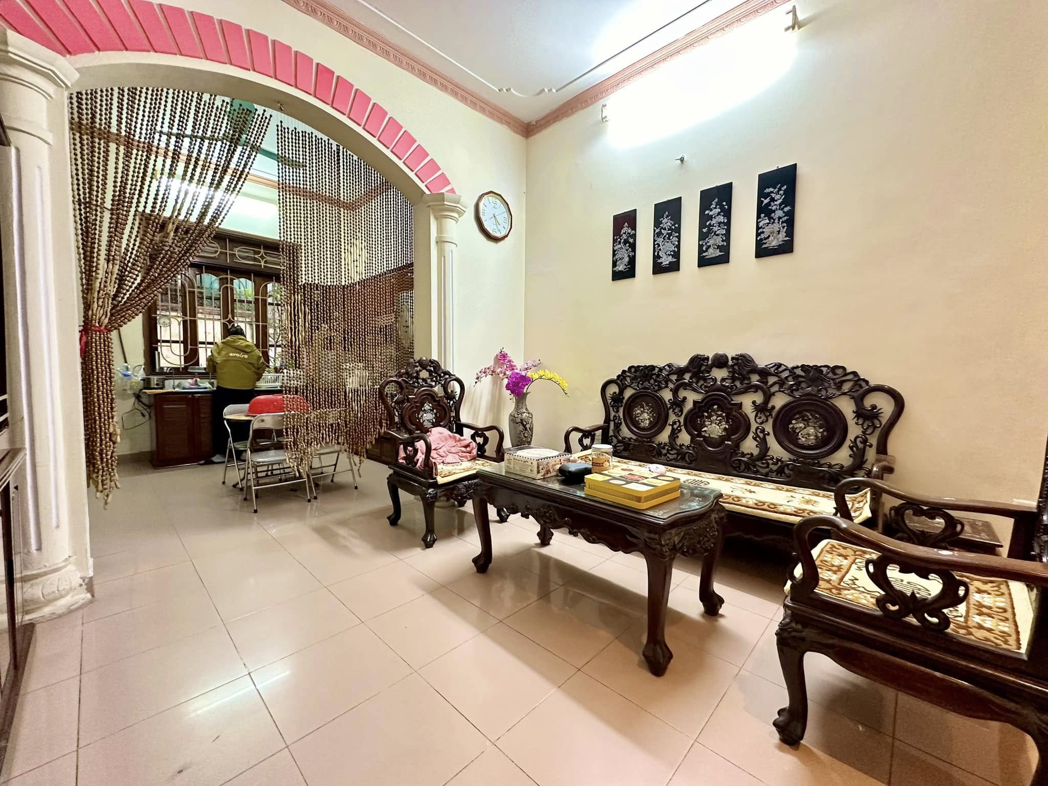 Bán Nhà Phố Kim Ngưu 106m2 x 4 tầng căn góc 3 mặt thoáng vĩnh viễn, ngõ nông rộng sát Phố, Chủ mới - Ảnh 1