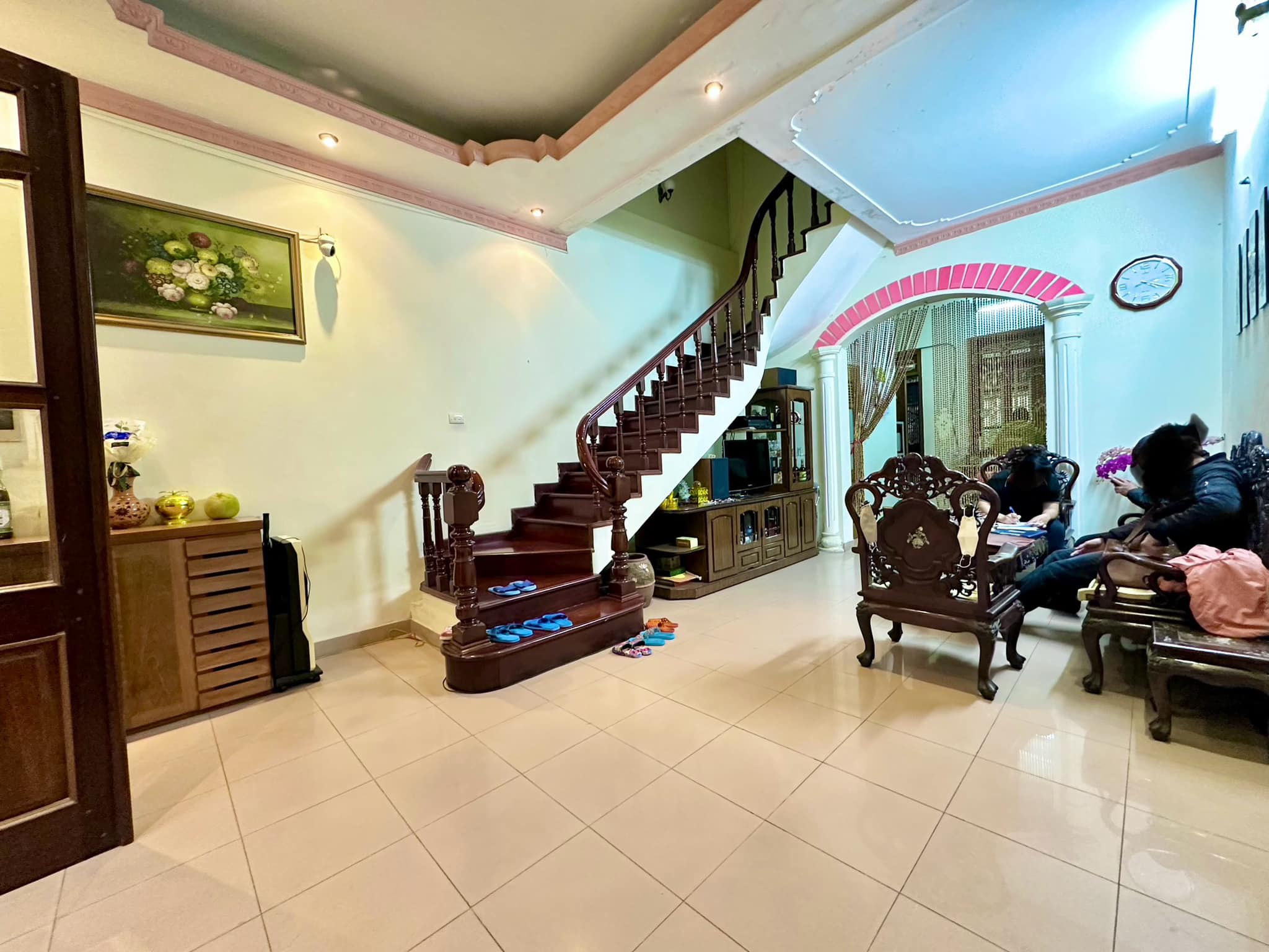 Bán Nhà Phố Kim Ngưu 106m2 x 4 tầng căn góc 3 mặt thoáng vĩnh viễn, ngõ nông rộng sát Phố, Chủ mới - Ảnh chính