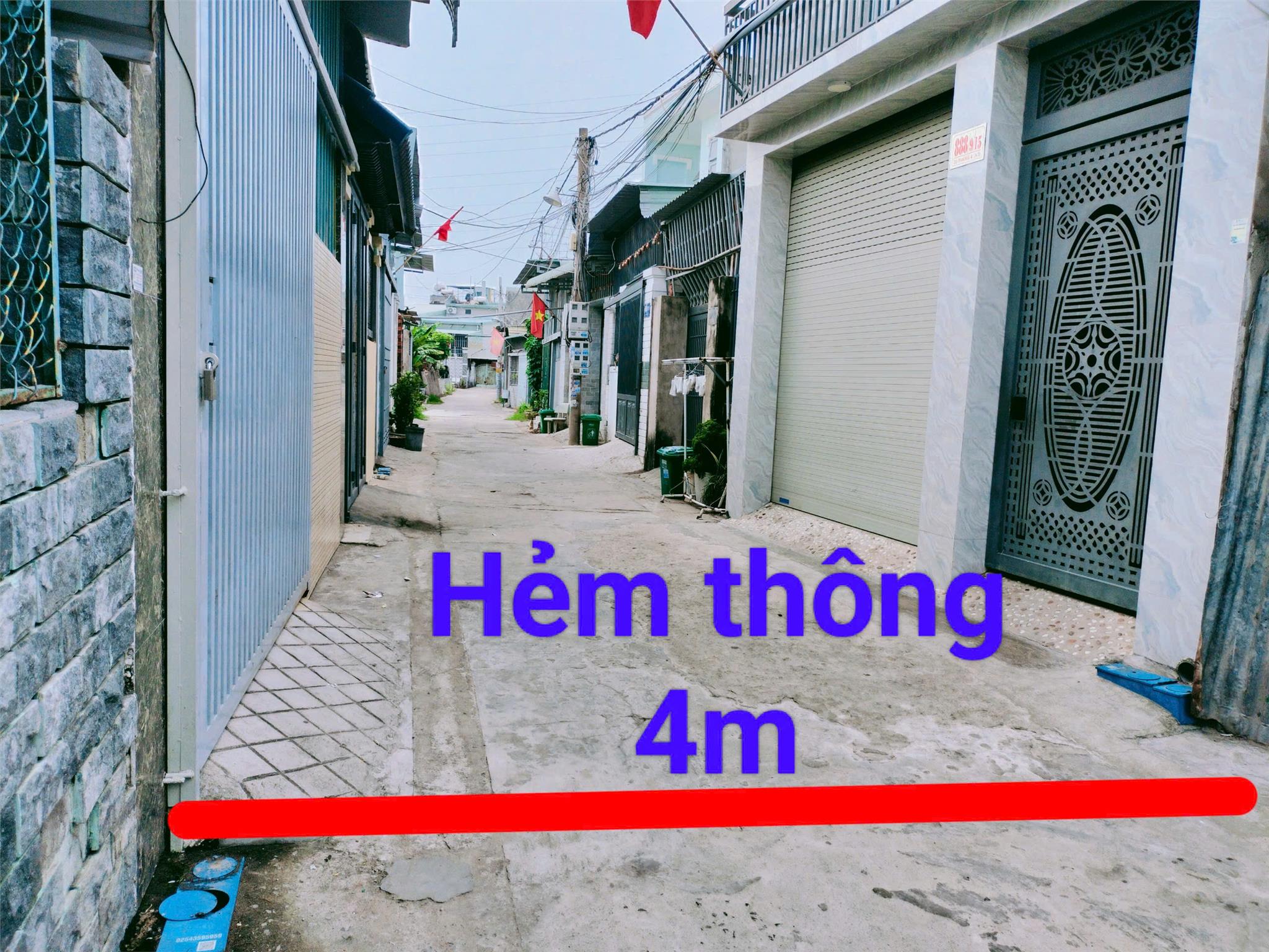 NHÀ CHÍNH CHỦ - HẺM Ô TÔ 4m - 888/9/20 Đường 30/4 Phường 11, Tp Vũng Tàu - Ảnh 4