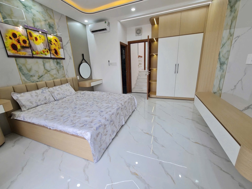 NHÀ 5 TẦNG - 105M2 - NGANG HƠN 5M - AO ĐÔI - MÃ LÒ - BÌNH TÂN - NHỈNH 8 TỈ - Ảnh 1