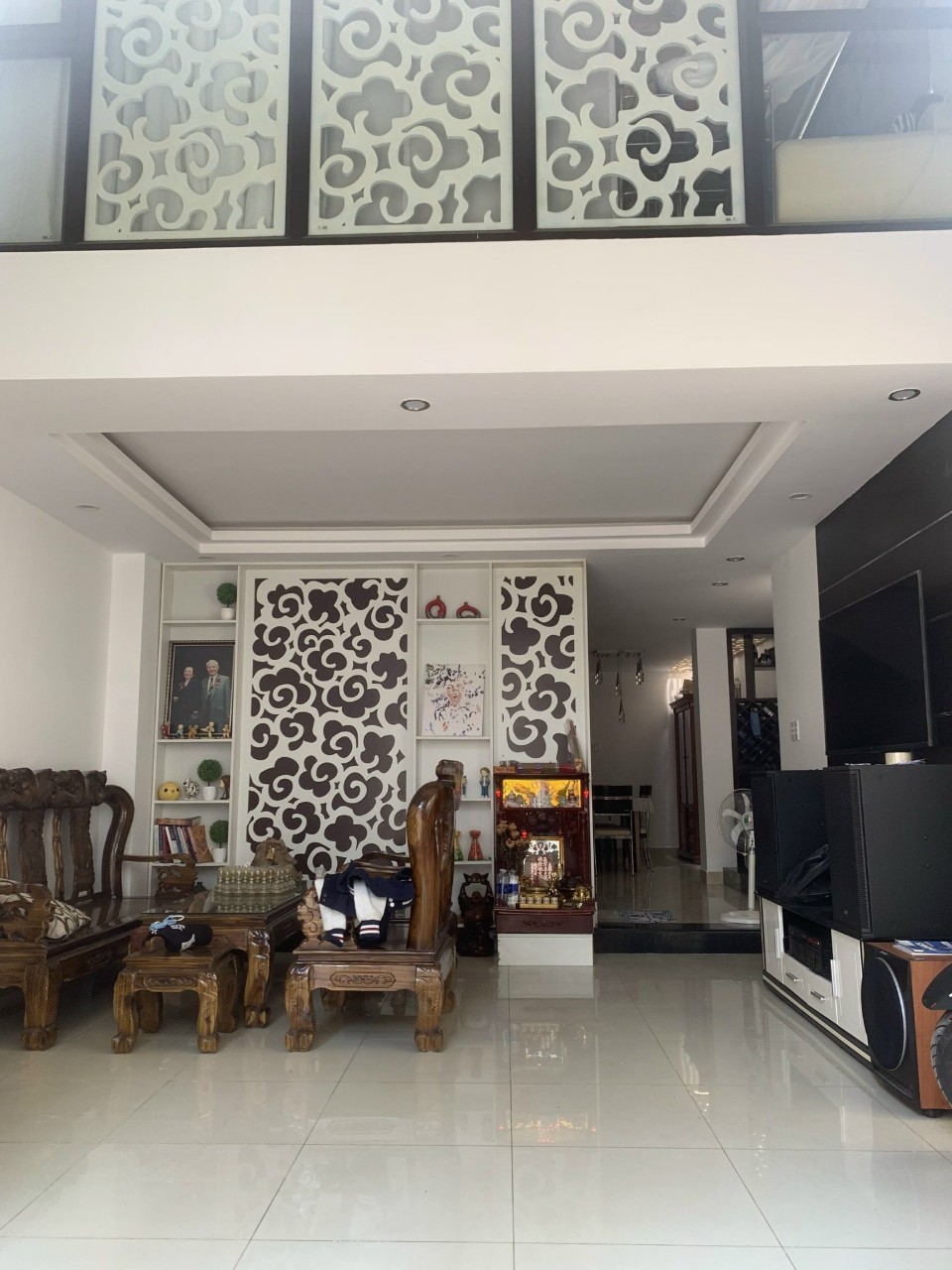 Nhà đẹp ở ngay TT TP Đà Nẵng Q Hải châu nhà 4 tầng 4 ngủ đất 93m2 giá hơn 6 tỷ. - Ảnh 2