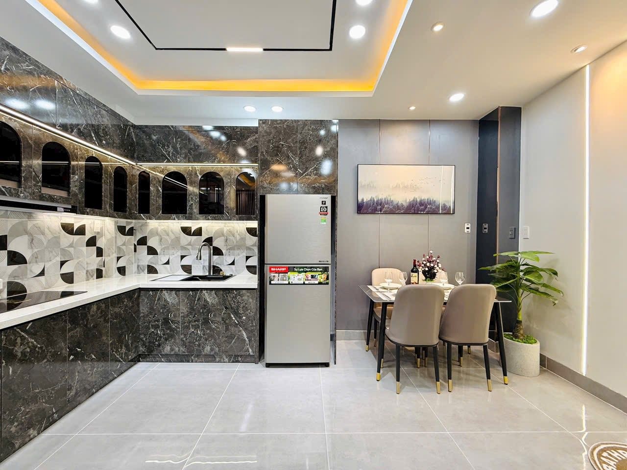 5❌8M, BÁN NHÀ 2 TẦNG✨2PN,1/ LÊ VĂN THỌ,P11 GÒ VẤP, NHỈNH 3 TỶ - Ảnh 4