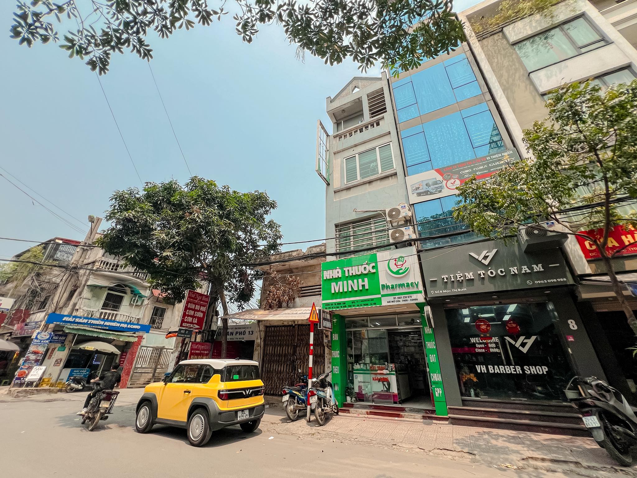 BÁN NHÀ PHỐ MẠC THỊ BƯỞI-KINH DOANH SẦM UÂT-55m - MT 4M - 14 TỶ - Ảnh chính