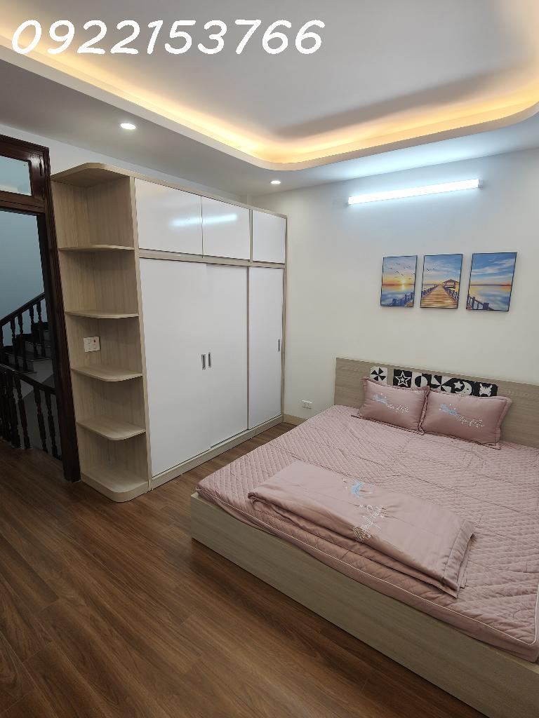 54M2 x MT4.3M– NHÀ 4 TẦNG THOÁNG ĐẸP - Ô TÔ ĐỖ CỬA- - Ảnh 3