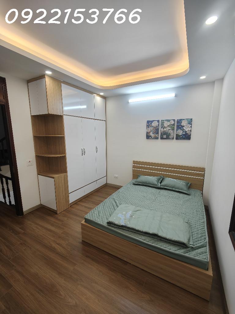 54M2 x MT4.3M– NHÀ 4 TẦNG THOÁNG ĐẸP - Ô TÔ ĐỖ CỬA- - Ảnh 2