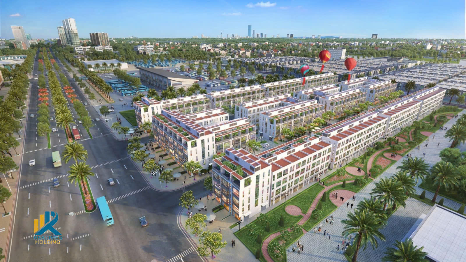 Bán lô liền kề Palmy Biztown Thanh Trì – 75m² – 150tr/m² - Ảnh 3