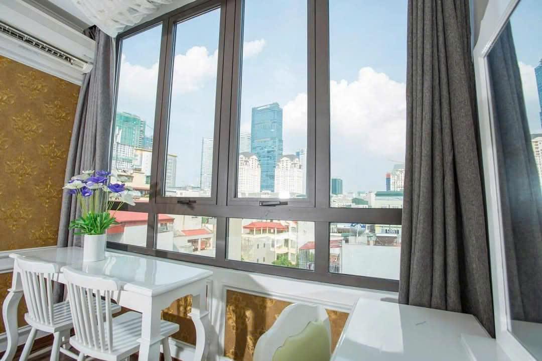 Bán tòa BUILDING MẶT PHỐ ĐÌNH THÔN -9T,TM,vỉa hè 2 bên, ô tô tránh, KD vô đối, dt 2 tỷ/năm. - Ảnh 1