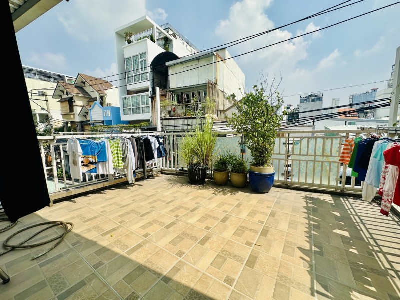 C111 🏡 BÁN NHÀ NGUYỄN THỊ THẬP 4 TẦNG QUẬN 7 - HẺM XE TẢI, KINH DOANH HOẶC CHO THUÊ - HƠN 7 TỶ - Ảnh 4