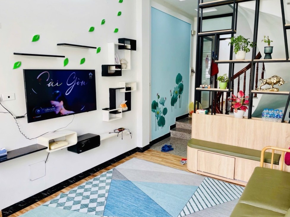 BÁN NHÀ TẢ THANH OAI, THANH TRÌ, 20M RA Ô TÔ, TRƯỚC NHÀ THOÁNG SÁNG, 34M2, 5.5 TỶ - Ảnh 1