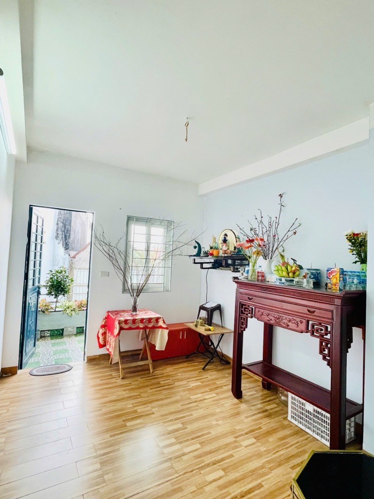 BÁN NHÀ TẢ THANH OAI, THANH TRÌ, 20M RA Ô TÔ, TRƯỚC NHÀ THOÁNG SÁNG, 34M2, 5.5 TỶ - Ảnh 3
