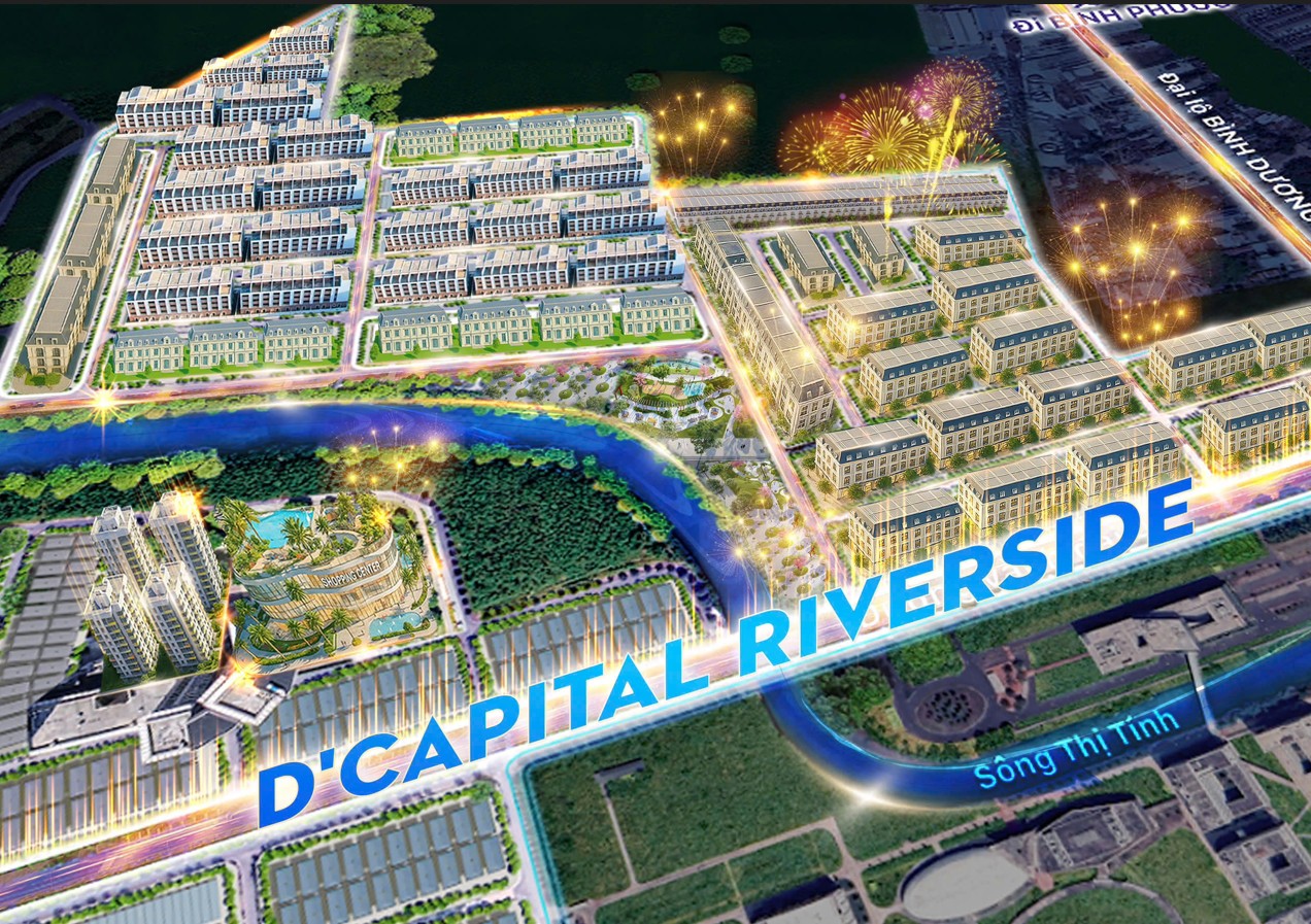 D’CAPITAL RIVERSIDE - Dòng tiền 17tr/tháng - Siêu dự án đặc khu kinh tế - Ảnh 4