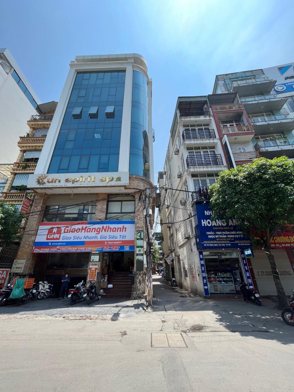 BUILDING GẦN CÔNG VIÊN CẦU GIẤY, THIẾT KẾ KIẾN TRÚC SÁNG TẠO ĐỘC NHẤT KHU VỰC. LÔ GÓC 3 MẶT THOÁNG - Ảnh 4
