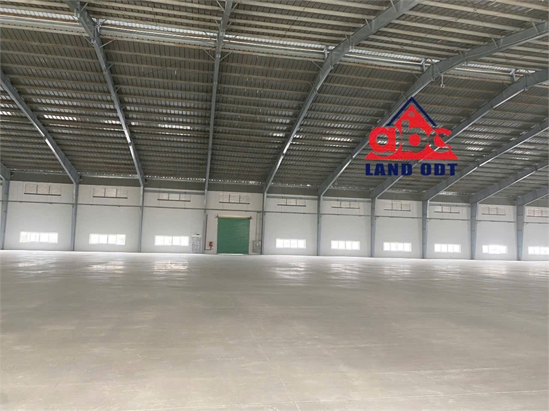 Sẵn xưởng cho thuê sản xuất ổn định, tiếp nhận đa dạng ngành nghề. kết cấu NX kiên cố - Ảnh 3