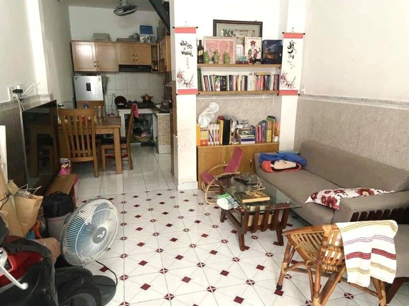 BÁN NHÀ P11 BÌNH THẠNH- NHỈNH 4 TỶ -  DT 36M2-2 TẦNG 2PN- SỔ VUÔNG ĐẸP - Ảnh chính
