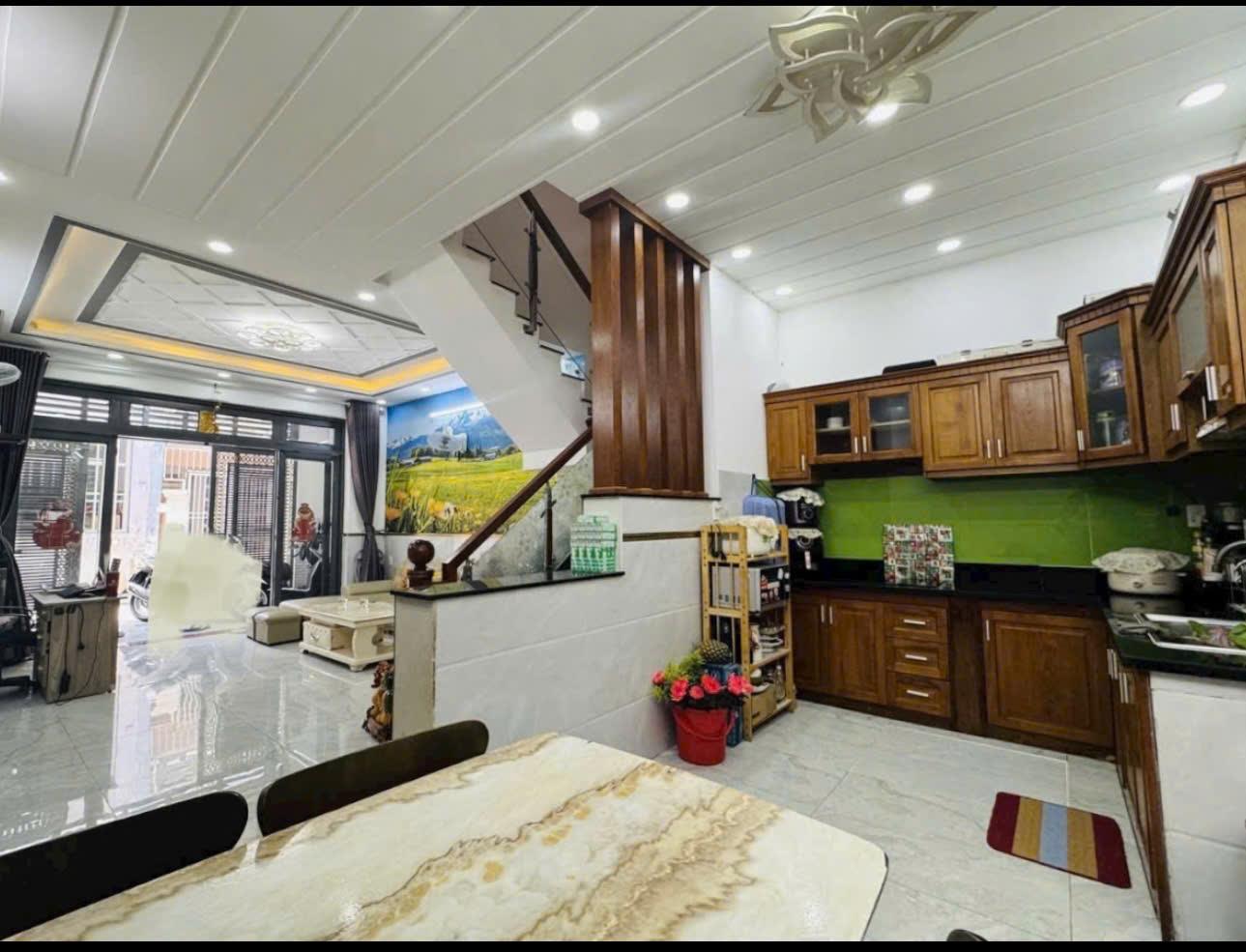 Nhà chính chủ 2Tầng,78m2 HXH thông QUANG TRUNG GÒ VẤP chỉ 6.1T. - Ảnh chính