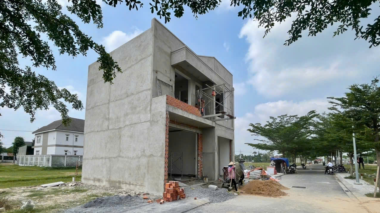 Lô đất 87m² (5x17.4) – Tọa lạc ngay trung tâm xã Tân Phú Trung – Giá chỉ 2.05 tỷ. - Ảnh 1