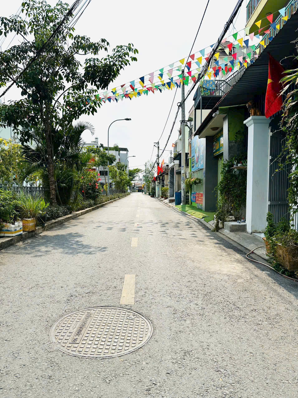 Đất To 5x30m 1 xẹc ngắn xe hơi Thạnh Lộc 37, vị tri đẹp, giá rẻ! - Ảnh 1