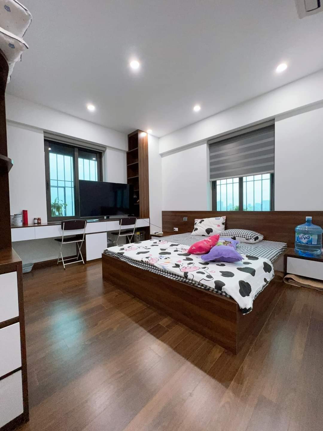 BÁN NHÀ GẦN HỌC VIÊN TÀI CHÍNH - BẮC TỪ LIÊM - 50M2 - 4 TẦNG GIÁ 7,3 TỶ - Ở , KINH DOANH- NGÕ Ô TÔ - Ảnh 2
