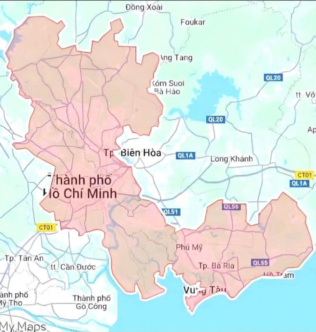 Lô đất nền thổ cư long tân dt 106m2 giá chỉ 822 triệu - Ảnh 2