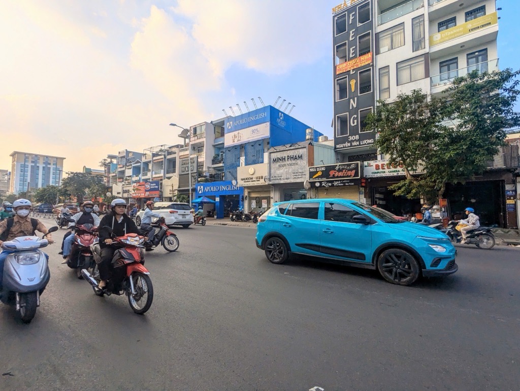 MẶT TIỀN VIP - 2 TẦNG - 96M2 - 4M x 24M - DÒNG TIỀN 40TR/THÁNG - ĐỐI DIỆN CITYLAND - LOTTE - Ảnh 1