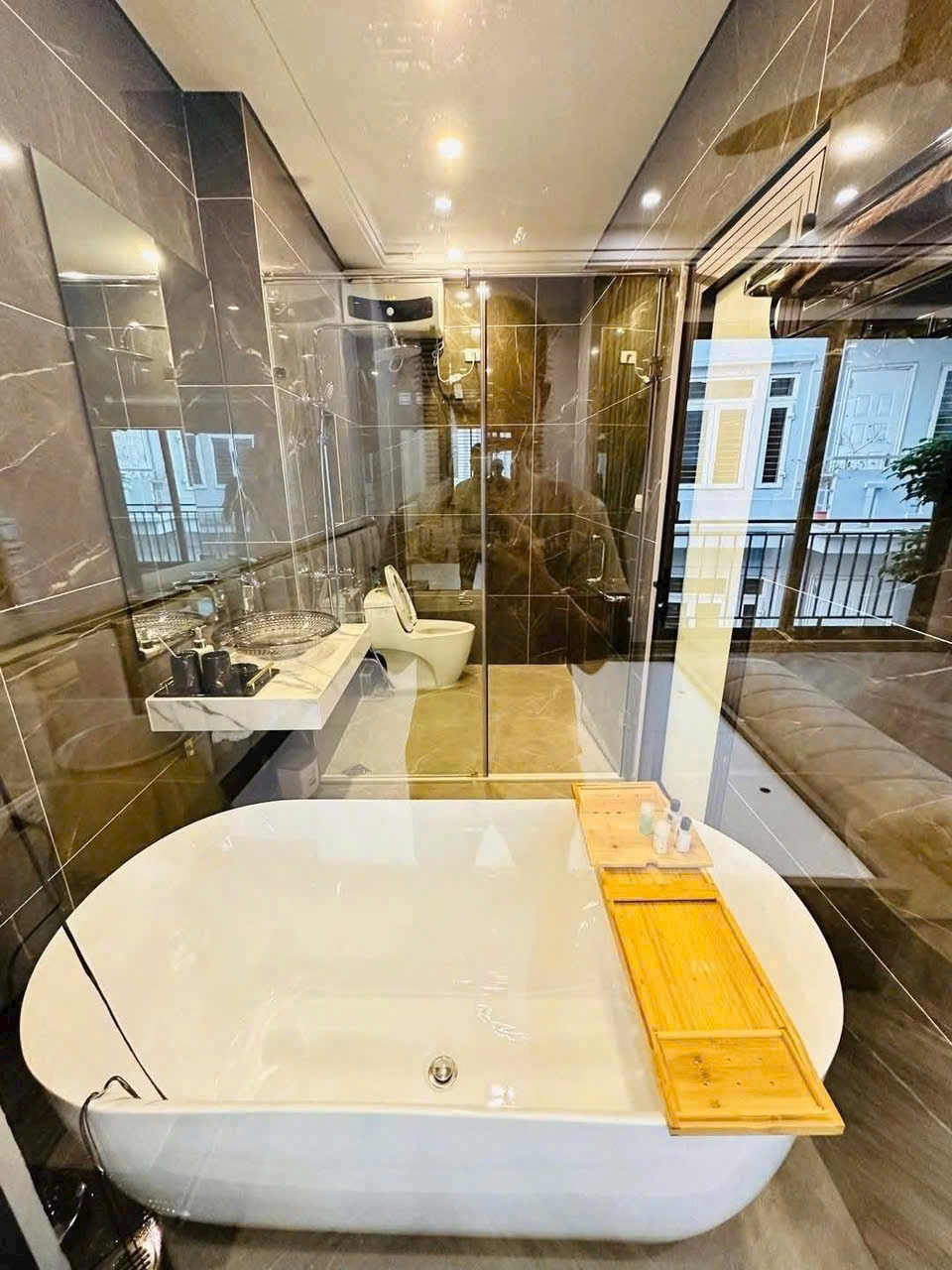 Bán nhà Nguyễn Văn Cừ 45m2 - 5 tầng - gara ô tô - view thoáng - an sinh đẳng cấp - giá nhỉnh 11 tỷ - Ảnh 3
