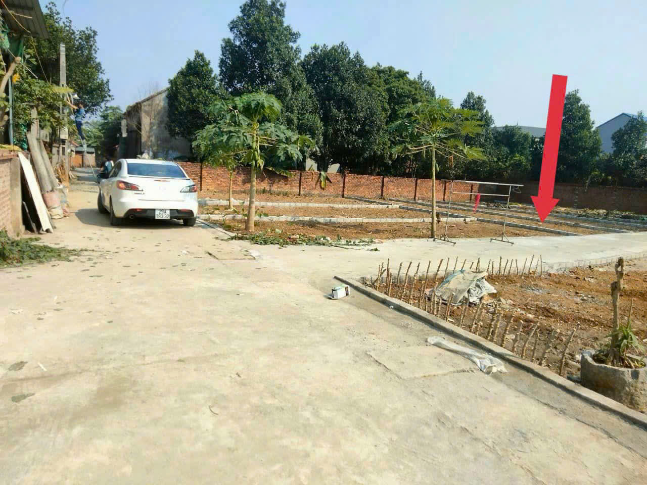 BÁN LÔ ĐẸP – THÔN 8, TÂN XÃ – GẦN CNC HÒA LẠC - Ảnh chính