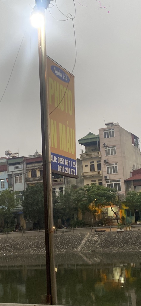 Bán Nhà: Mặt bờ sông Tựu Liệt, 35m2, 2 tầng, oto tránh, kinh doanh. HƠN 6 TỶ - Ảnh chính
