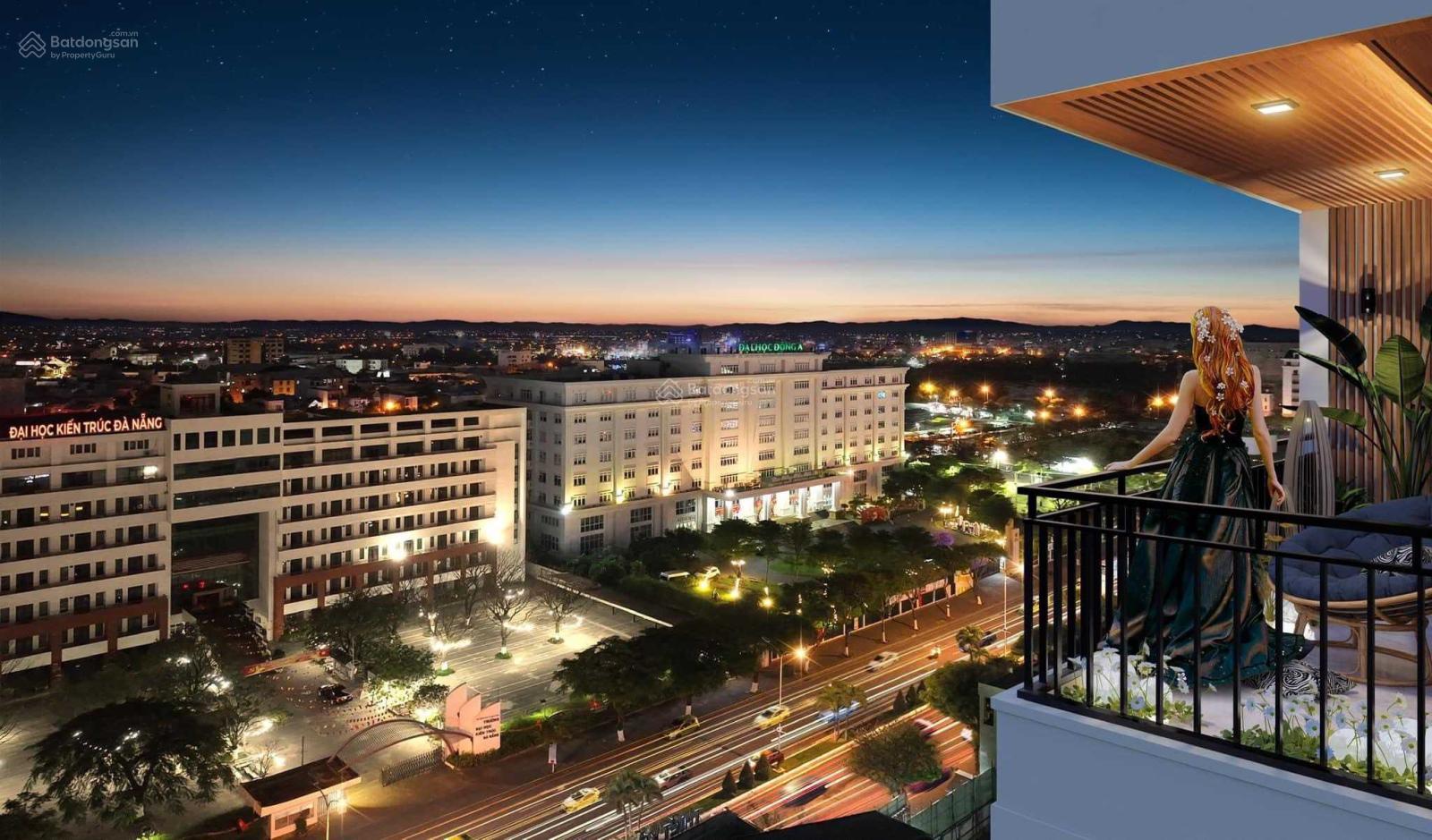 Chỉ 2 TỶ - Sở hữu ngay căn hộ 3 phòng ngủ view trực diện Sông Hàn, bàn giao tháng 08/2025 - Ảnh chính