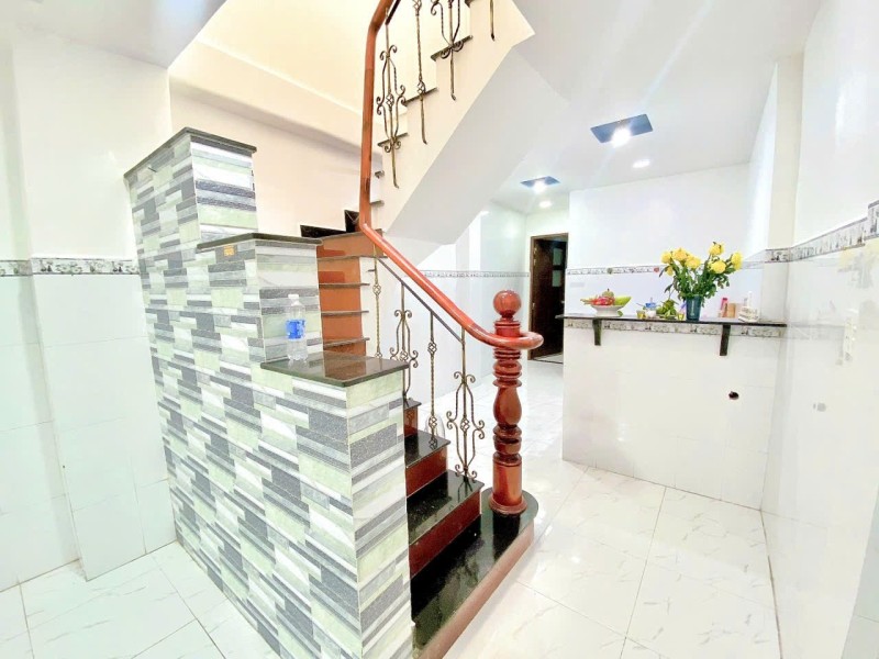 N291 - Nhà Bán P17 , Hẻm 66/  Xô Viết Nghệ Tĩnh ,  55m2 , gồm ban công 2 phòng ngủ Giá 4 tỷ 850 - Ảnh chính