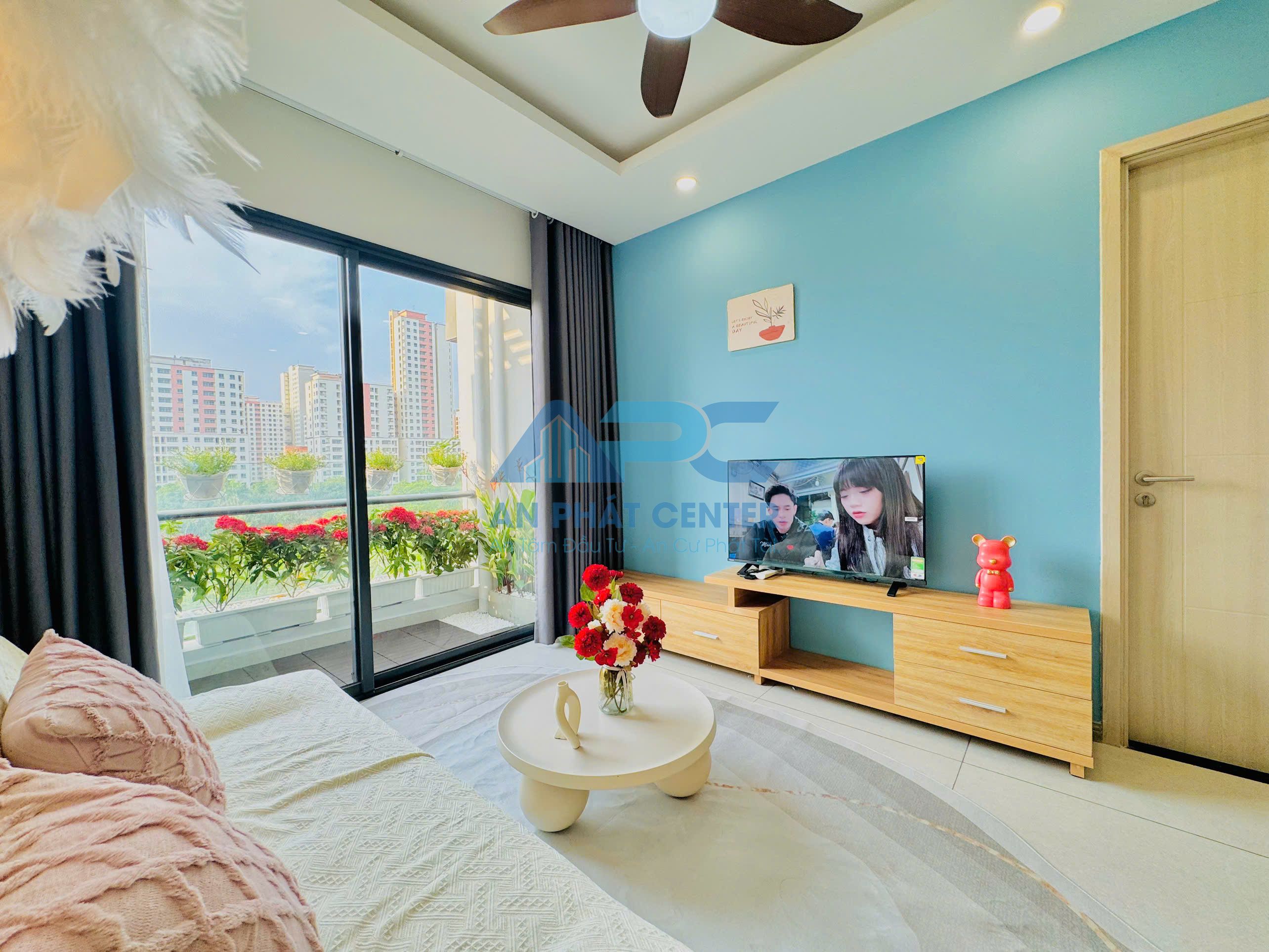 🔑 Chuyển nhượng căn hộ 2PN New City, 75m2 - giá tốt, view công viên, xem nhà 24/7 - Ảnh 1