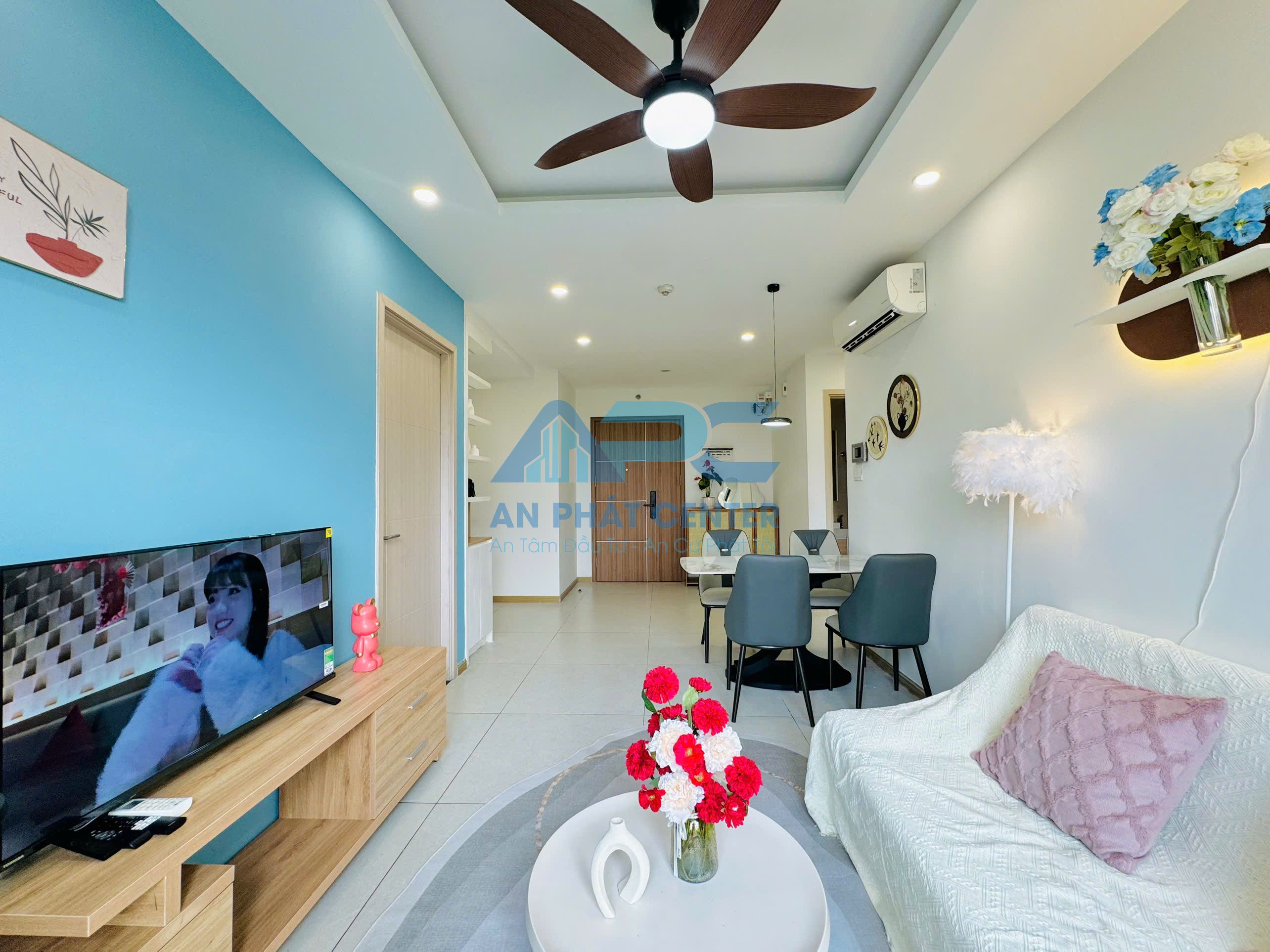 🔑 Chuyển nhượng căn hộ 2PN New City, 75m2 - giá tốt, view công viên, xem nhà 24/7 - Ảnh 2