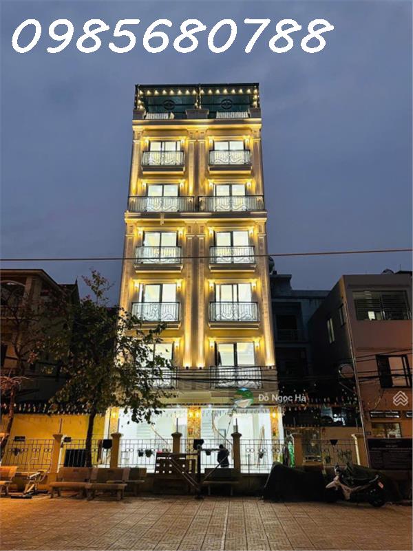 Bán nhà xây mới tinh ô tô 7 chỗ vào nhà An Dương Vương Tây Hồ, 65m2x7T, 16 tỷ, gần Ciputra - Ảnh chính