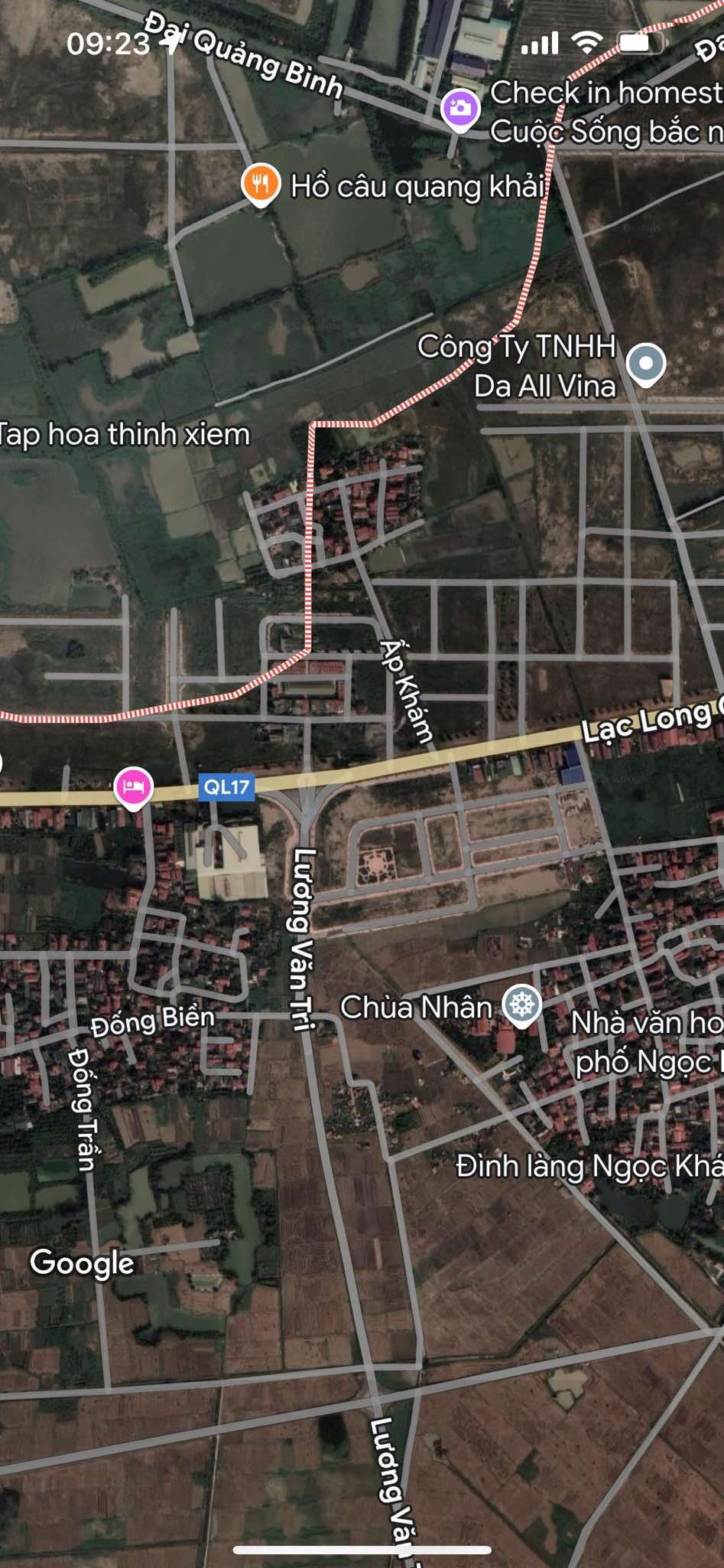 Bán đất dự án đô thị Gia Đông,Thuận Thanh,Bắc Ninh 100m2 mtien 7.5m view vườn hoa. - Ảnh chính