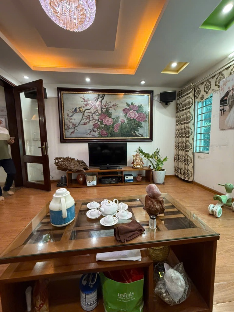 KINH DOANH - NGÕ Ô TÔ - VIEW VƯỜN HOA- - SAU QUY HOẠCH 1 MẶT NGÕ 1 MẶT 5M RA NGUYỄN VĂN HUYÊN. - Ảnh 1