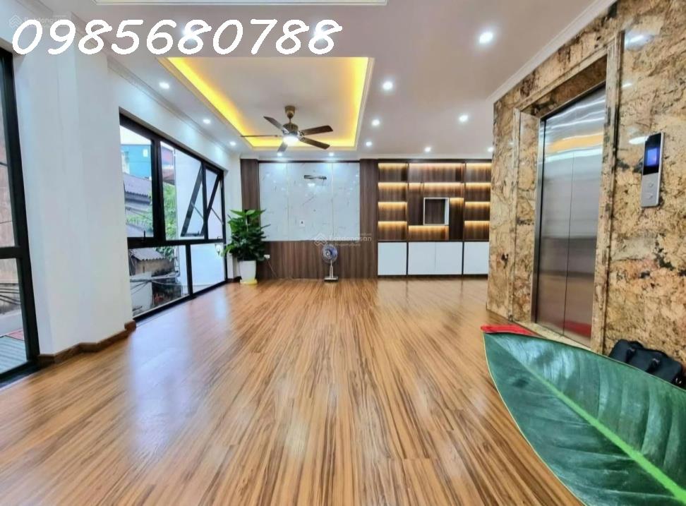 Bán nhà mặt ngõ thông kinh doanh Phú Thượng, Tây Hồ, nhà 7 tầng thang máy 42,5m2 lô góc giá 9,x tỷ - Ảnh 1