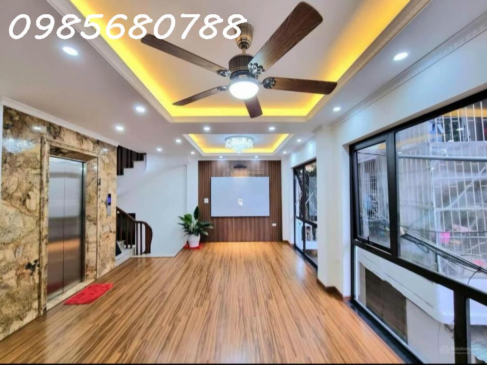 Bán nhà mặt ngõ thông kinh doanh Phú Thượng, Tây Hồ, nhà 7 tầng thang máy 42,5m2 lô góc giá 9,x tỷ - Ảnh 2