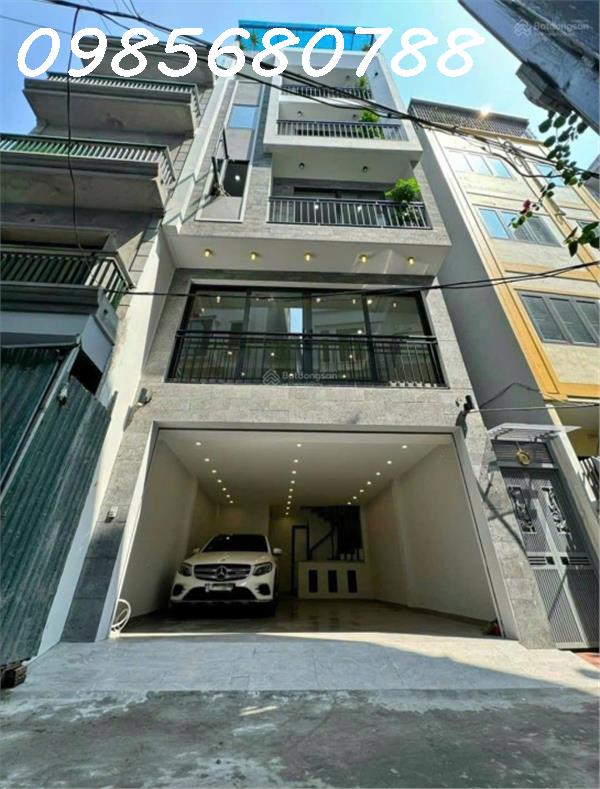 Bán nhà mặt ngõ thông kinh doanh Phú Thượng, Tây Hồ, nhà 7 tầng thang máy 42,5m2 lô góc giá 9,x tỷ - Ảnh chính