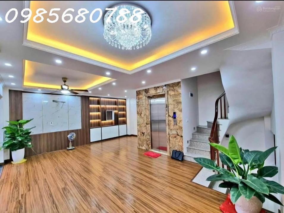 Bán nhà mặt ngõ thông kinh doanh Phú Thượng, Tây Hồ, nhà 7 tầng thang máy 42,5m2 lô góc giá 9,x tỷ - Ảnh 3