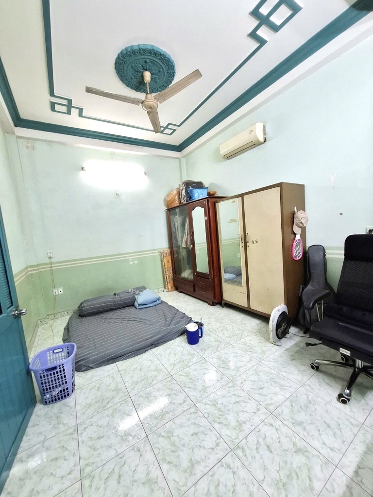 NHÀ ĐẸP QUANG TRUNG GV - GẦN CHỢ HẠNH THÔNG TÂY - HXH ĐỖ CỬA 10M RA MT - DT 85M² - 4 TẦNG CHỈ HƠN 8 TỶ - Ảnh 3