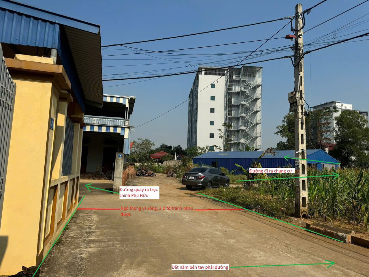 BÁN LÔ ĐẤT TẠI XÃ TÂN XÃ, HUYỆN THẠCH THẤT, HÀ NỘI - Ảnh chính