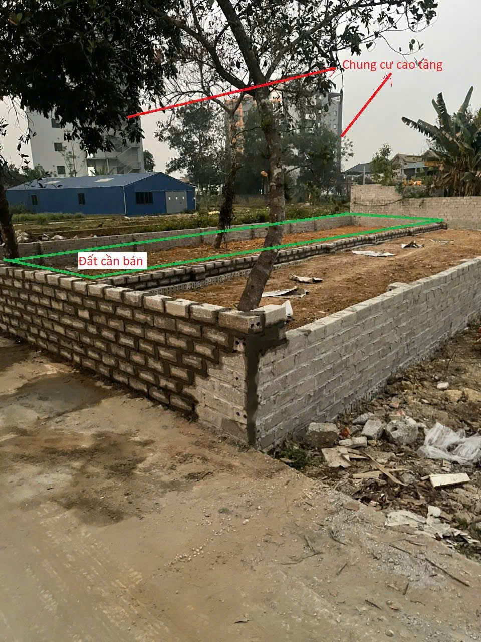 BÁN LÔ ĐẤT TẠI XÃ TÂN XÃ, HUYỆN THẠCH THẤT, HÀ NỘI - Ảnh 1