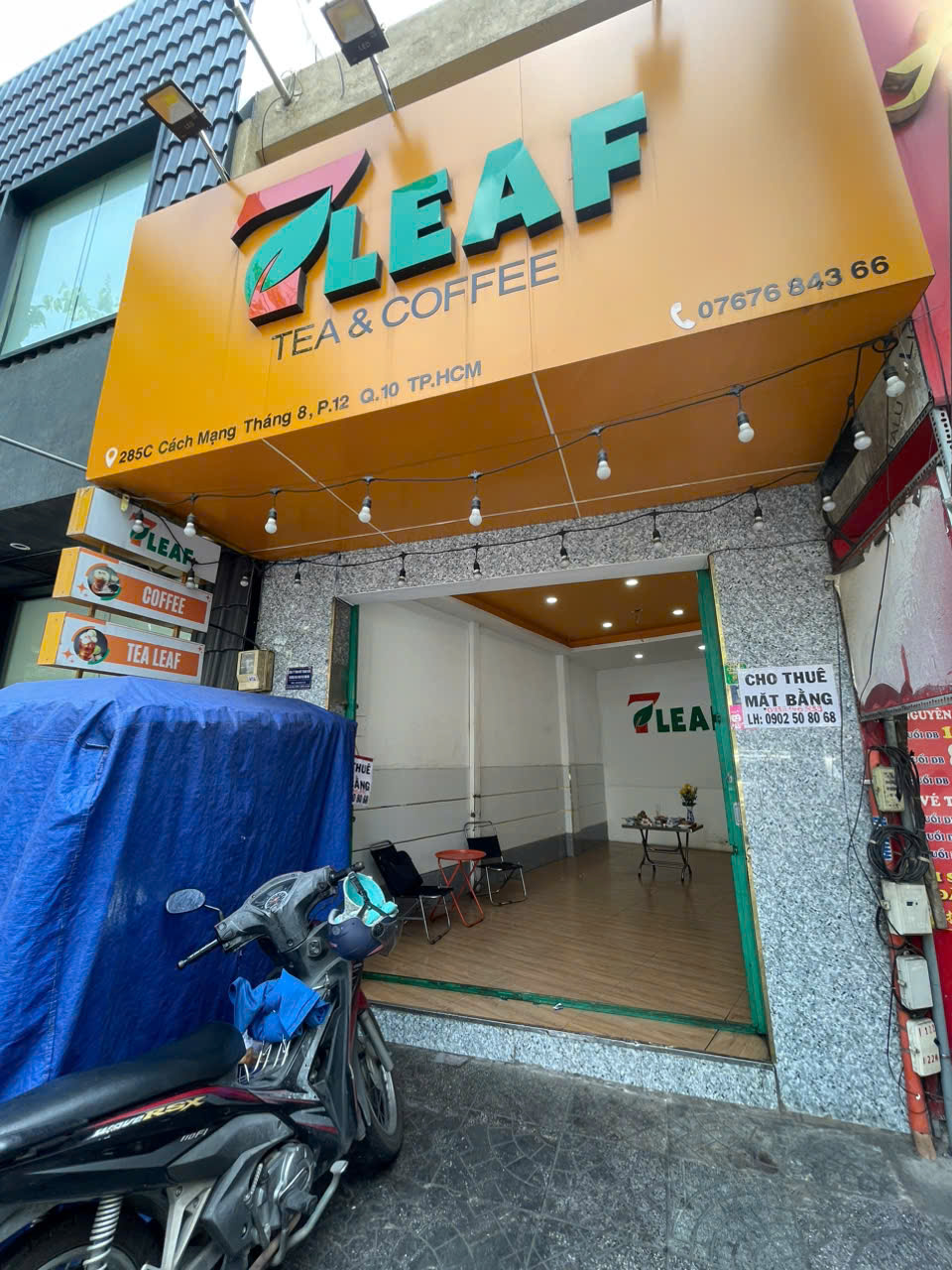 Quận 10 ! MB CHO THUÊ GIÁ RẺ 19,8 tr ! MT đường lớn khu kinh doanh sầm uất, Tel : 0939146839 – - Ảnh chính