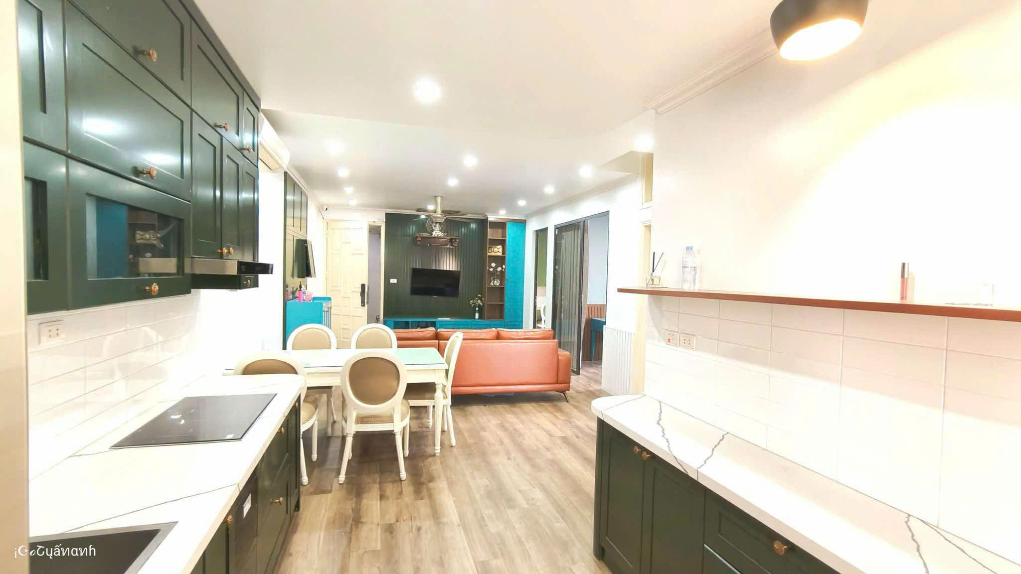 CHO THUÊ CĂN HỘ CHUNG CƯ 3PN2WC TẠI TÒA BIG TOWER 18 PHẠM HÙNG, MỸ ĐÌNH, NAM TỪ LIÊM, HÀ NỘI - Ảnh chính